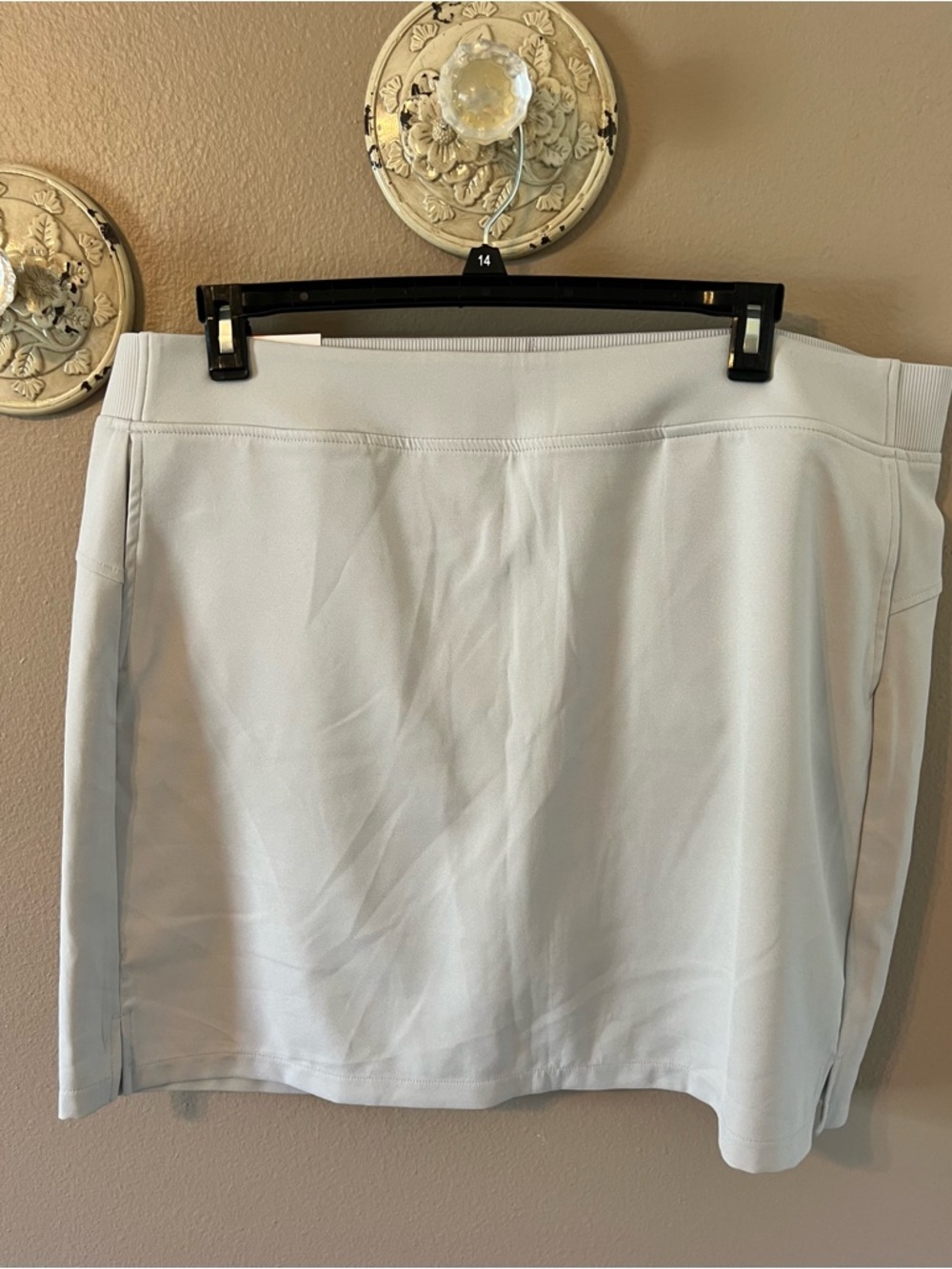 32 degrees Light gray Athletic Skort NWT